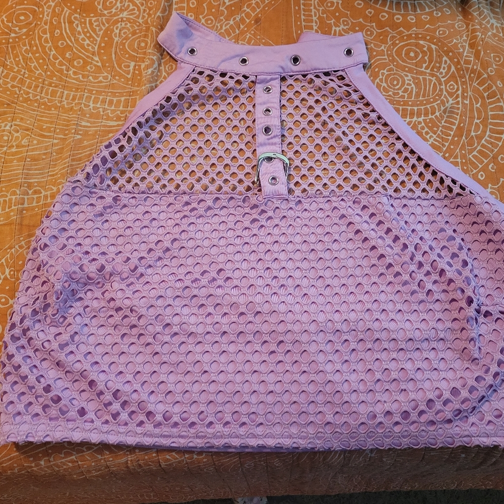 Fishnet Top